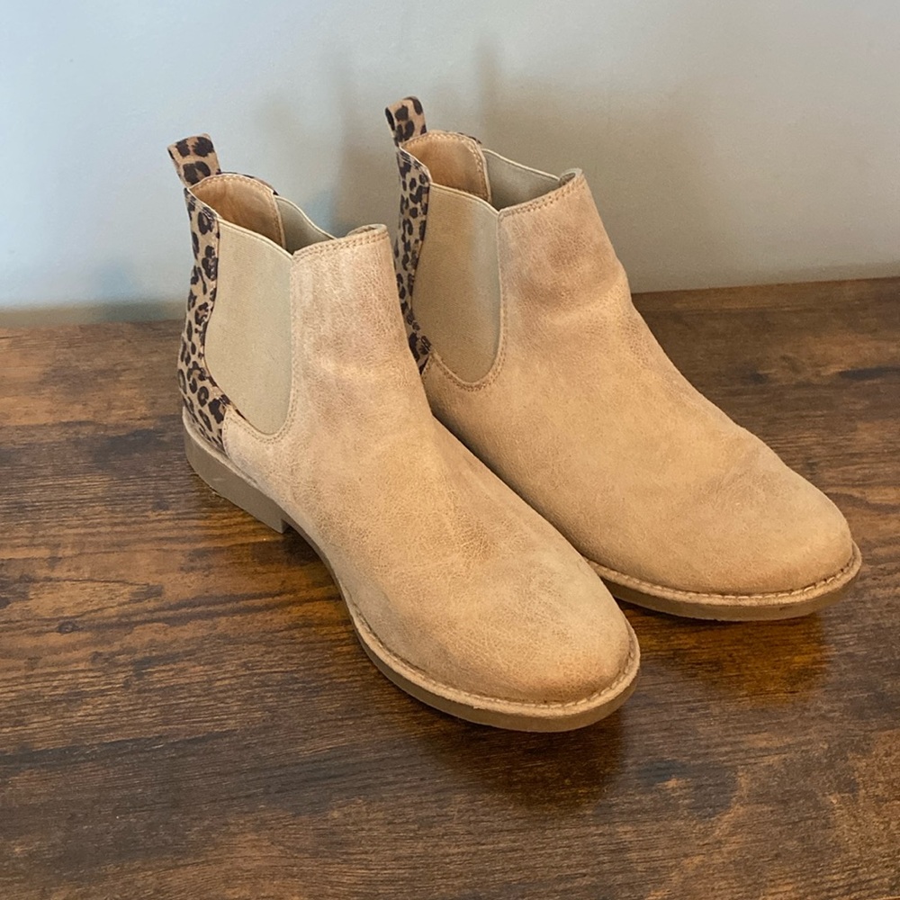 Seven Dials booties